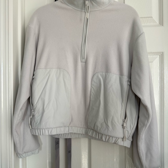 Vuori Aspen half zip - Salt / Small - Picture 2 of 6
